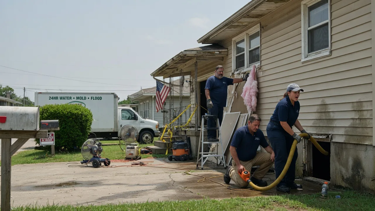 Water Damage Repair in Scranton, KS near me
